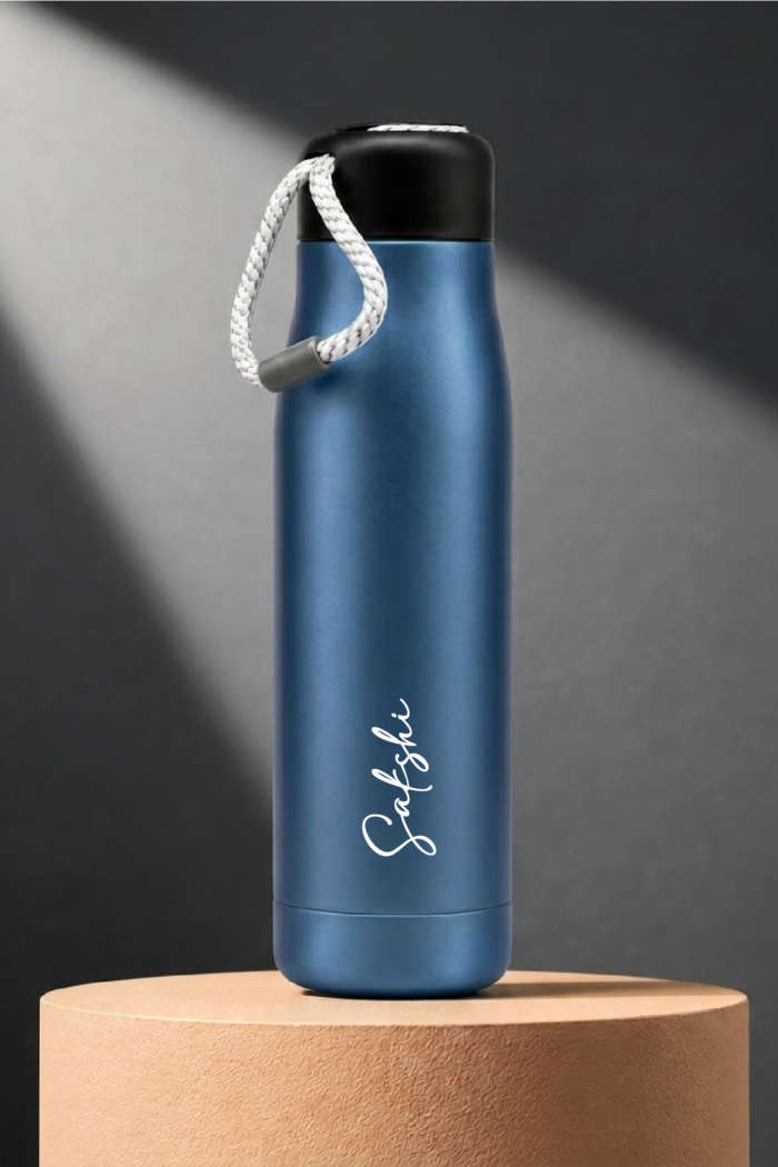 Metallic Blue | Insulated Bottle