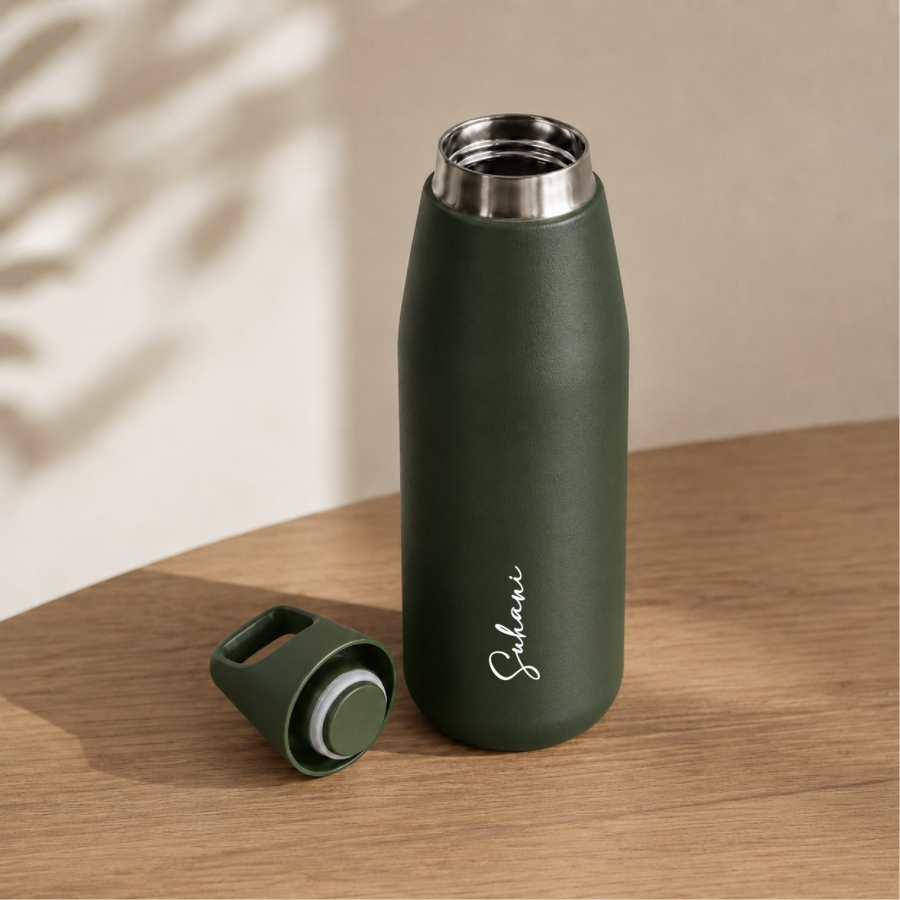 Olive Green | Insulated Bottle