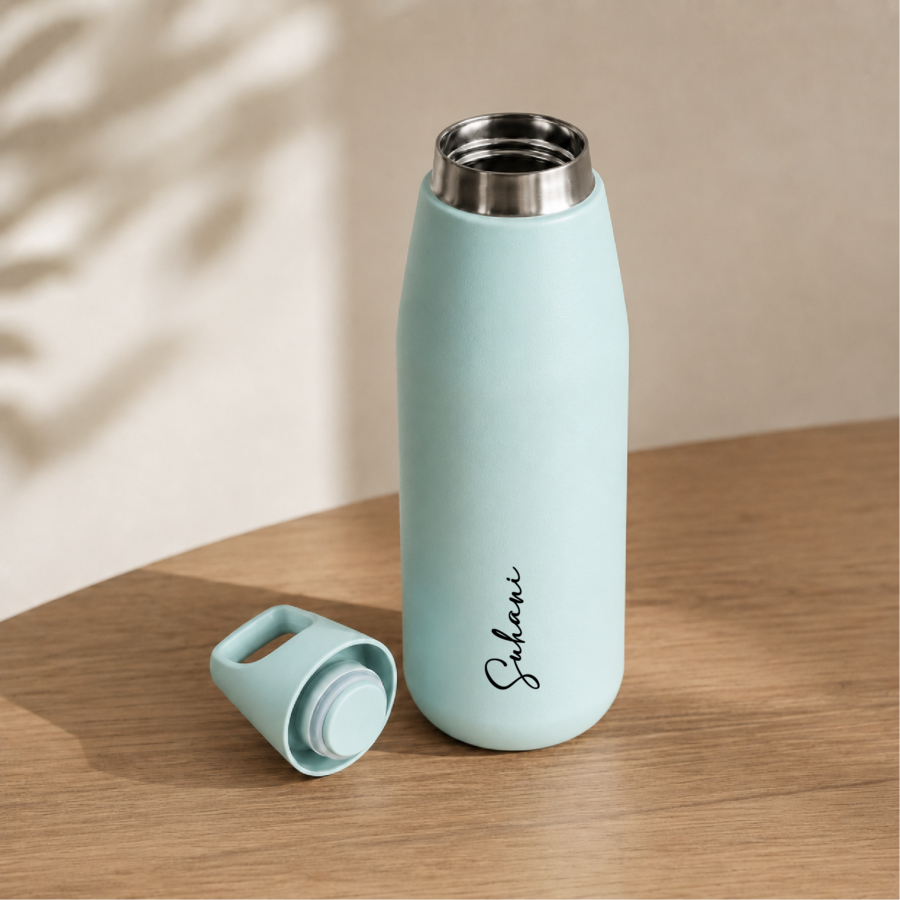 Powder Blue | Insulated Bottle