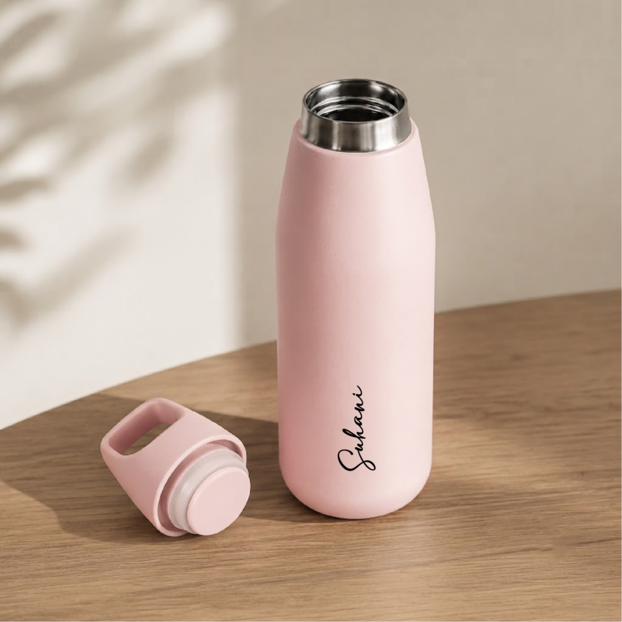 Soft Pink | Insulated Bottle