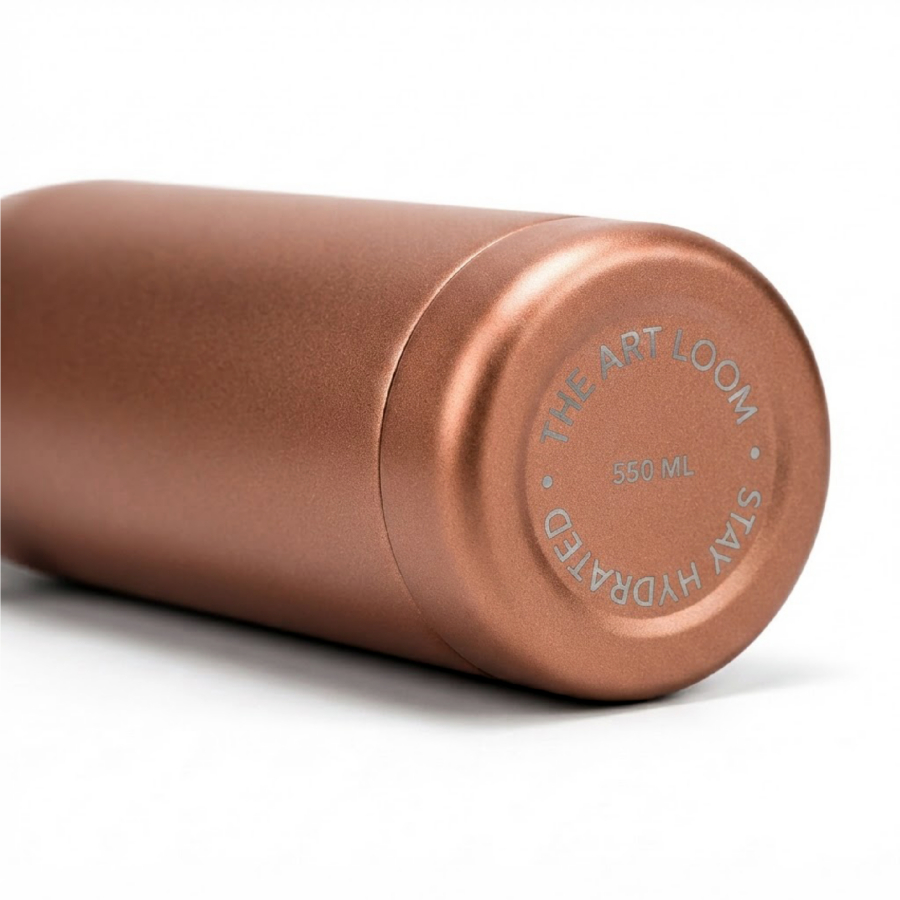Metallic Brown | Insulated Bottle