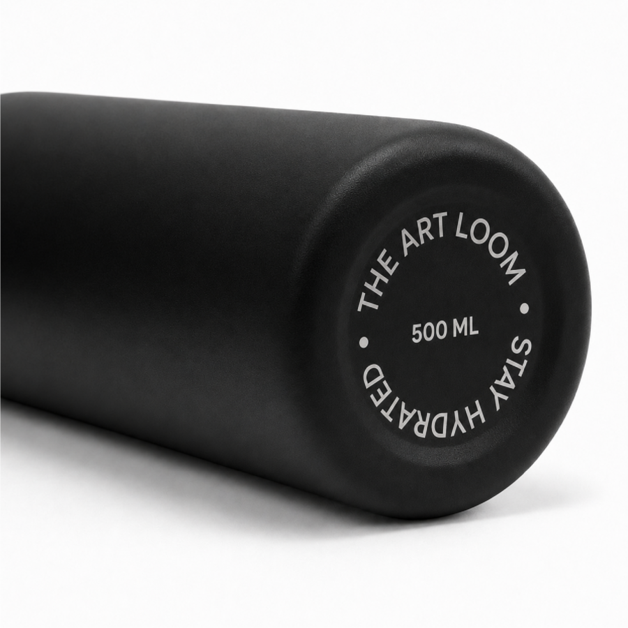Royal Black | Insulated Bottle