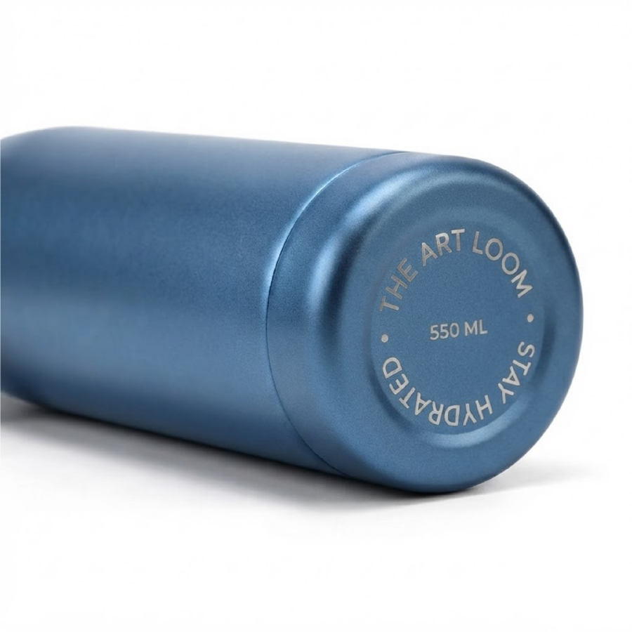 Metallic Blue | Insulated Bottle