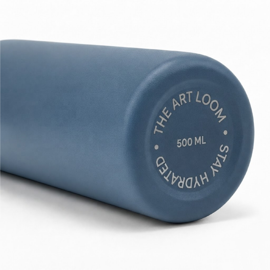 Steel Blue | Insulated Bottle