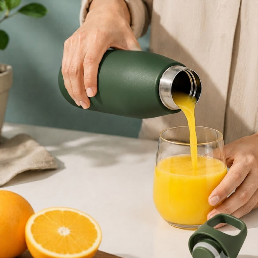 Olive Green | Insulated Bottle