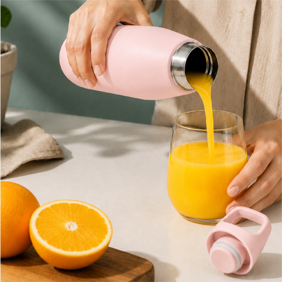 Soft Pink | Insulated Bottle