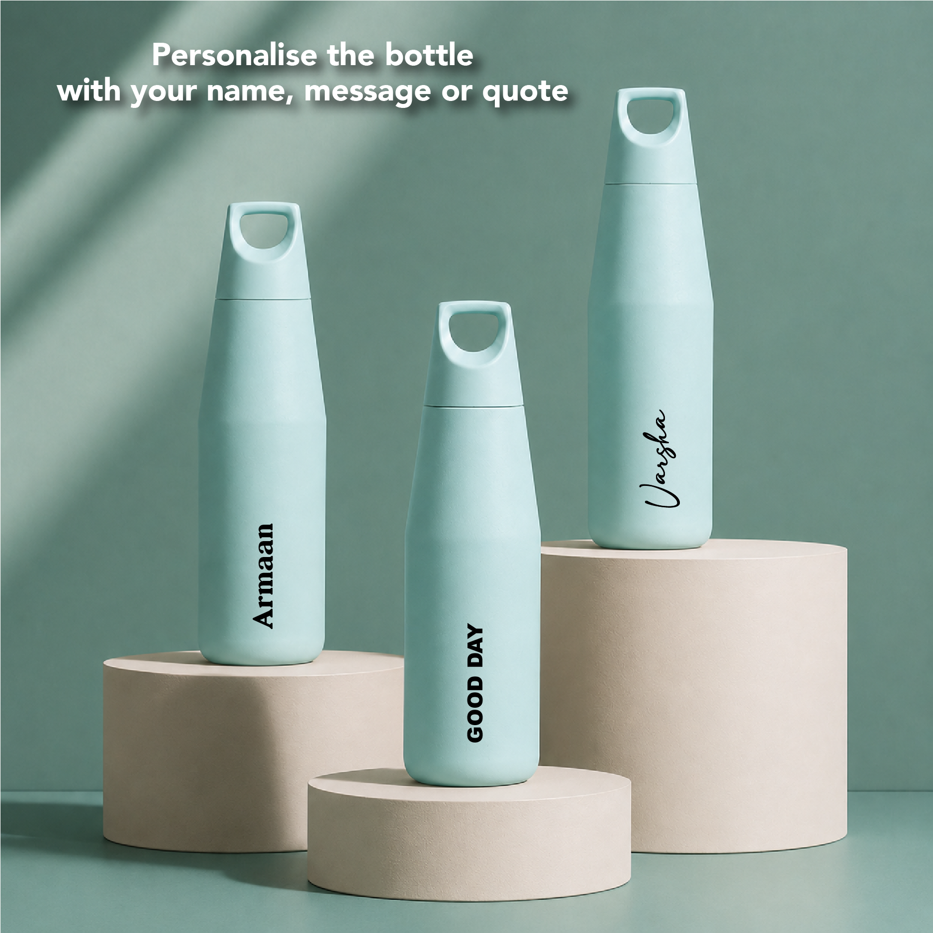 Powder Blue | Insulated Bottle