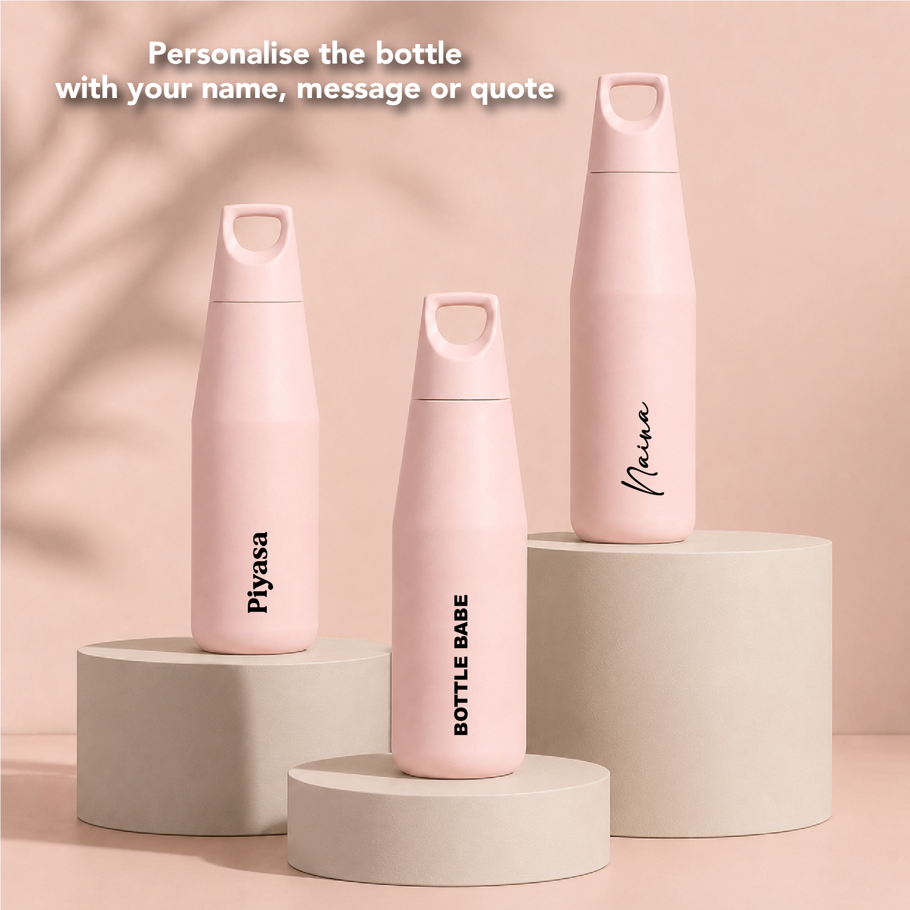 Soft Pink | Insulated Bottle
