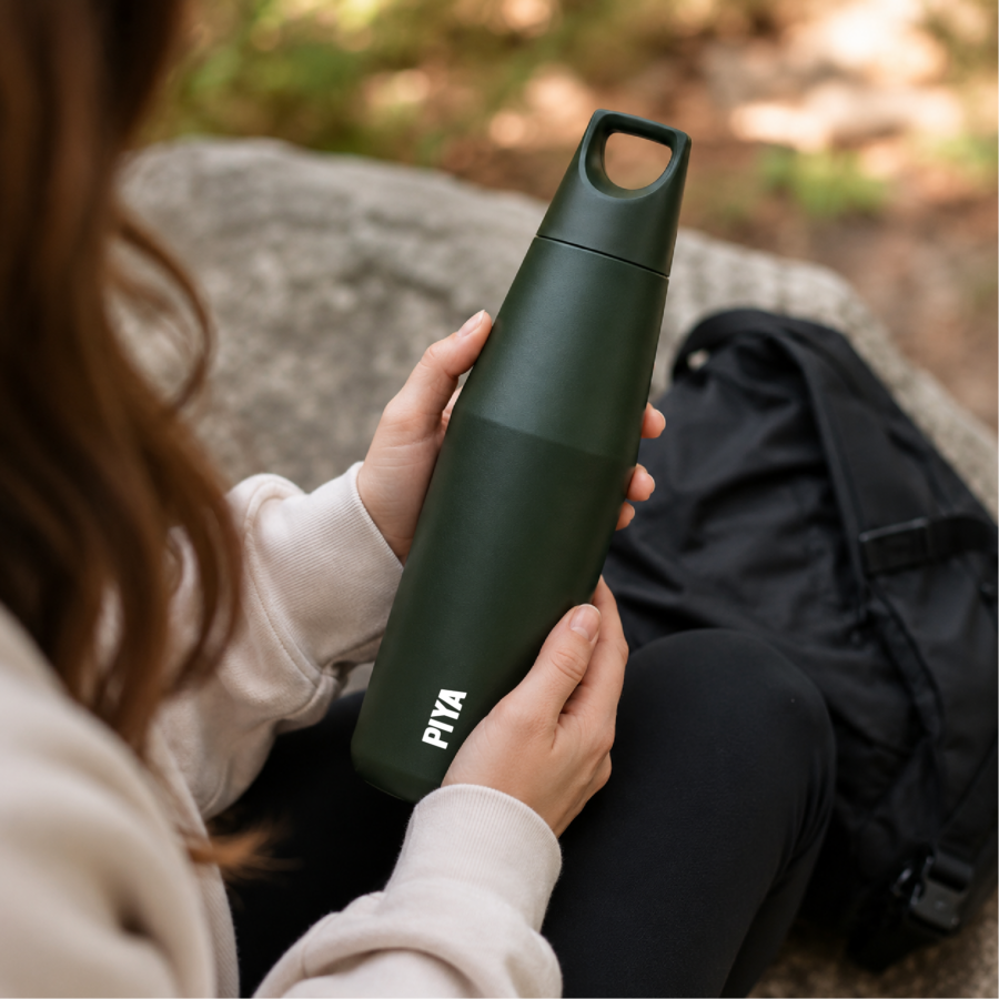 Olive Green | Insulated Bottle