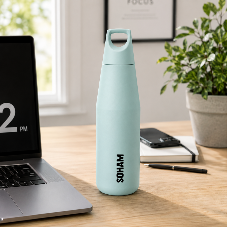 Powder Blue | Insulated Bottle