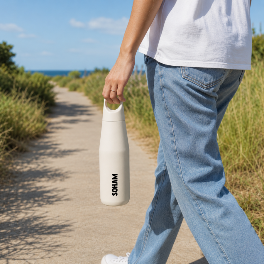Warm White | Insulated Bottle