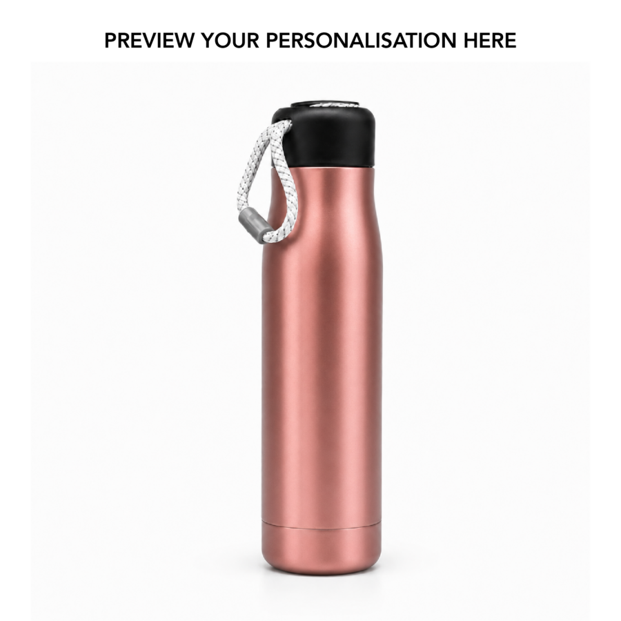 Metallic Brown | Insulated Bottle