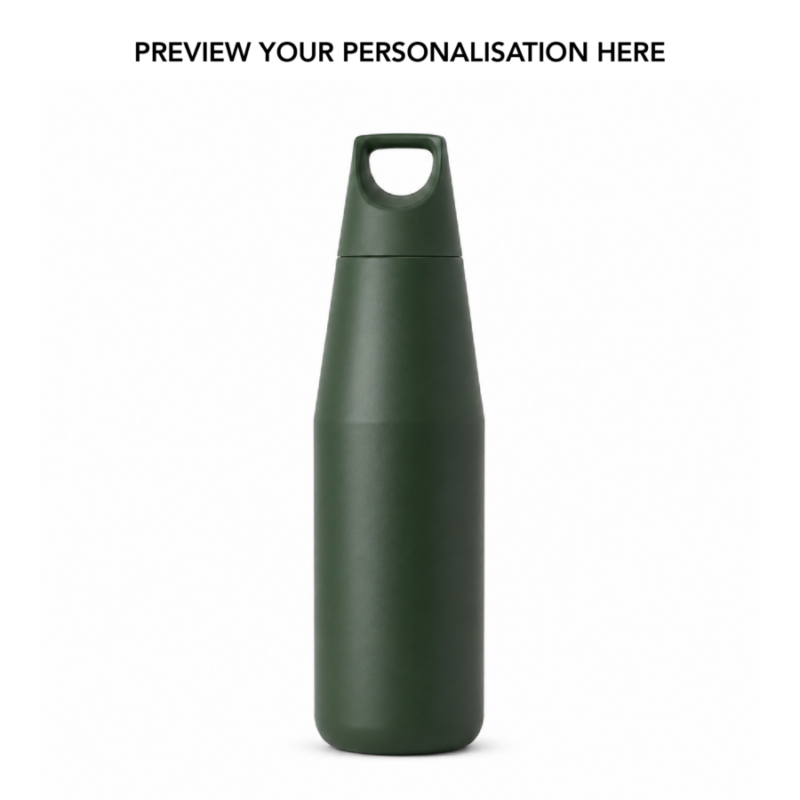Olive Green | Insulated Bottle