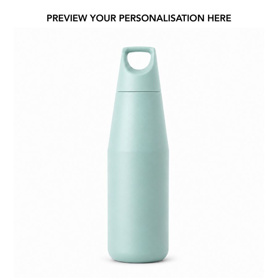 Powder Blue | Insulated Bottle
