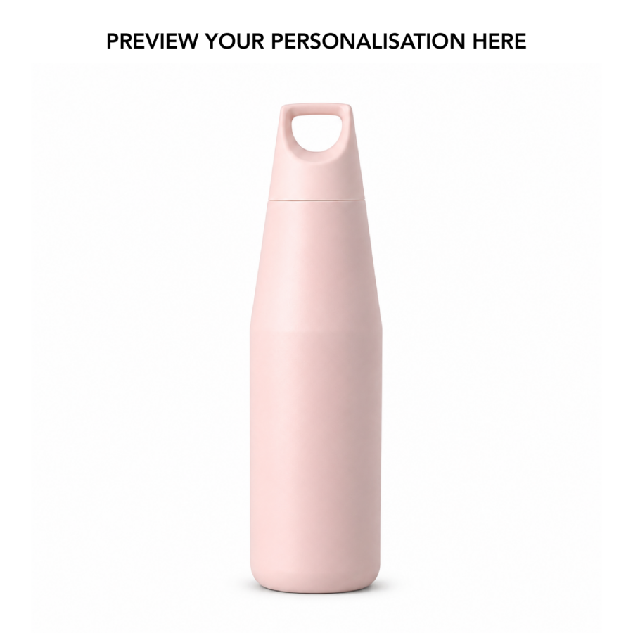 Soft Pink | Insulated Bottle