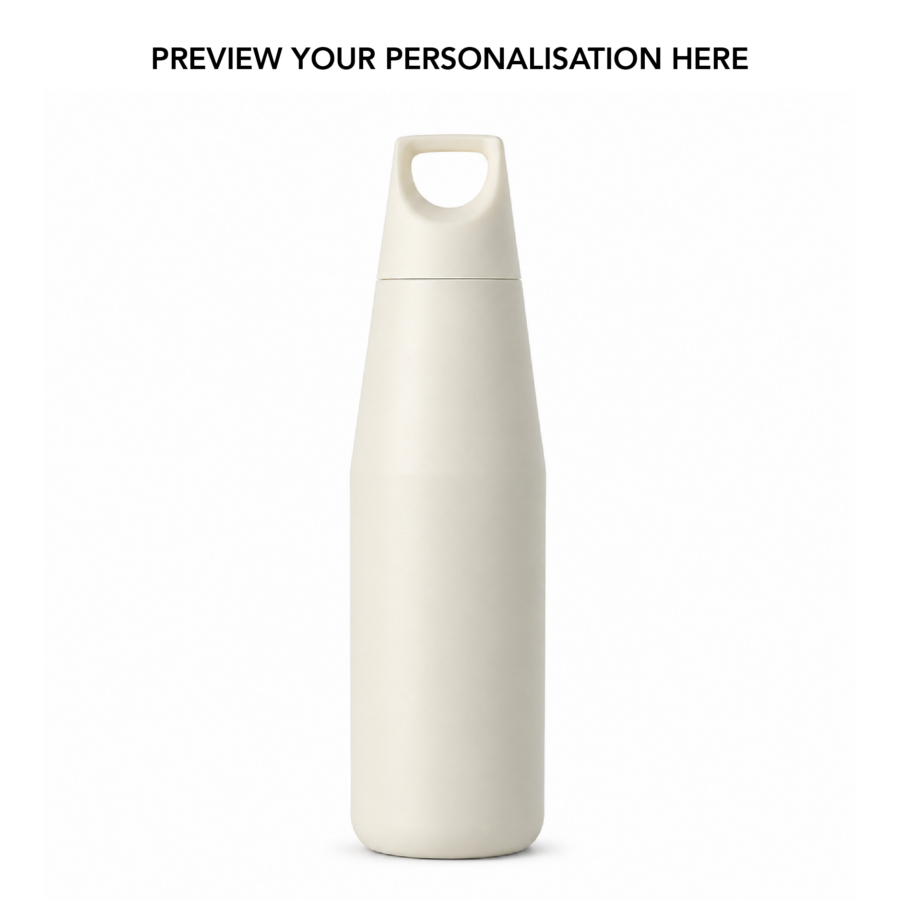 Warm White | Insulated Bottle