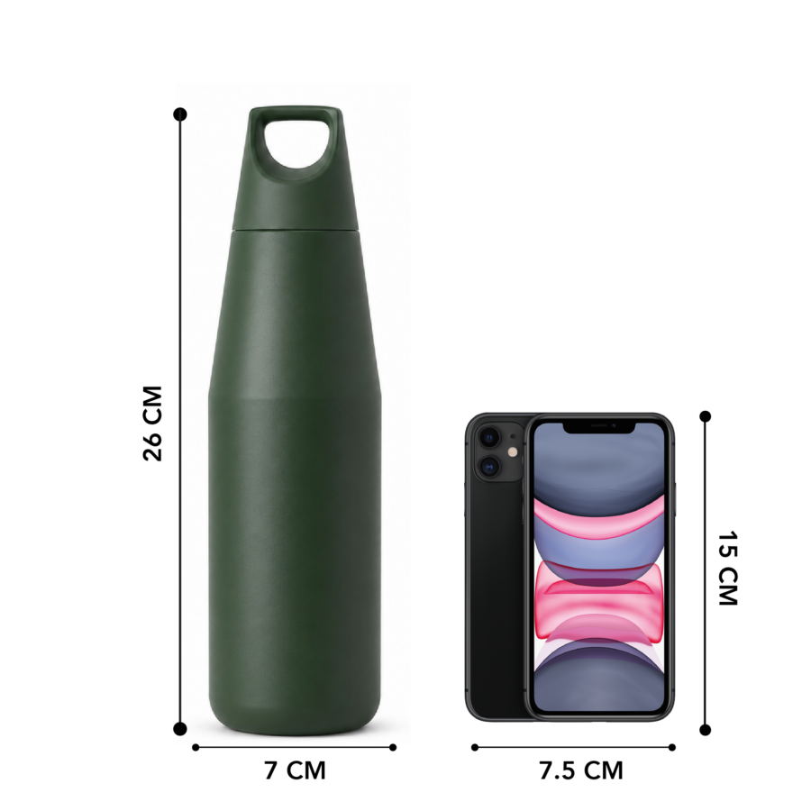 Olive Green | Insulated Bottle