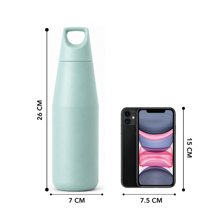 Powder Blue | Insulated Bottle