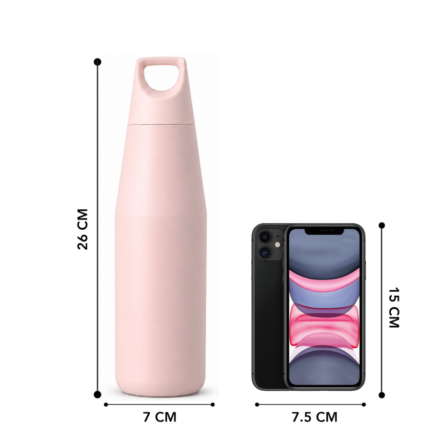 Soft Pink | Insulated Bottle