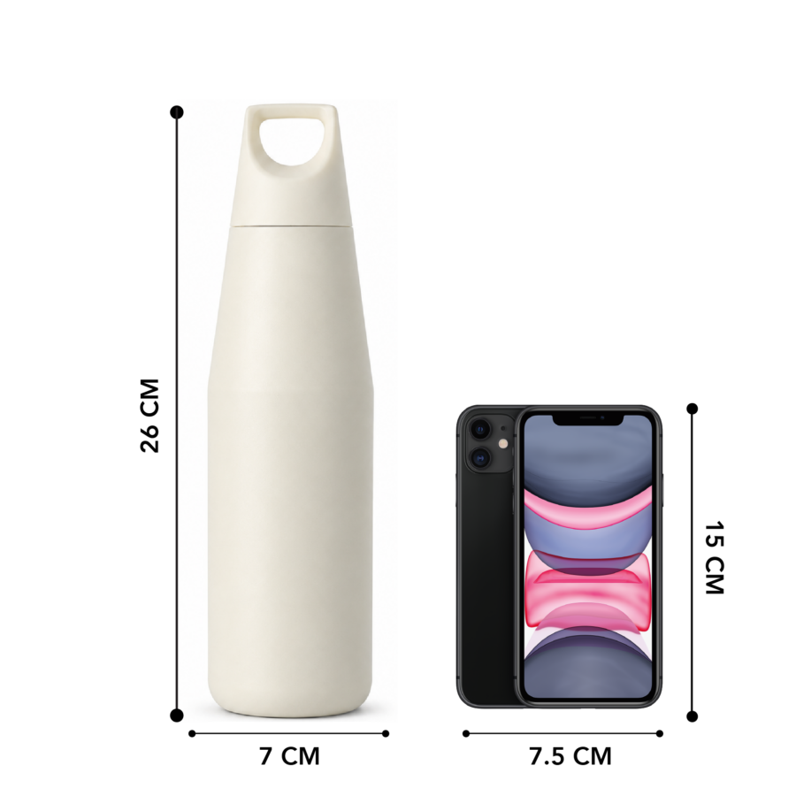 Warm White | Insulated Bottle