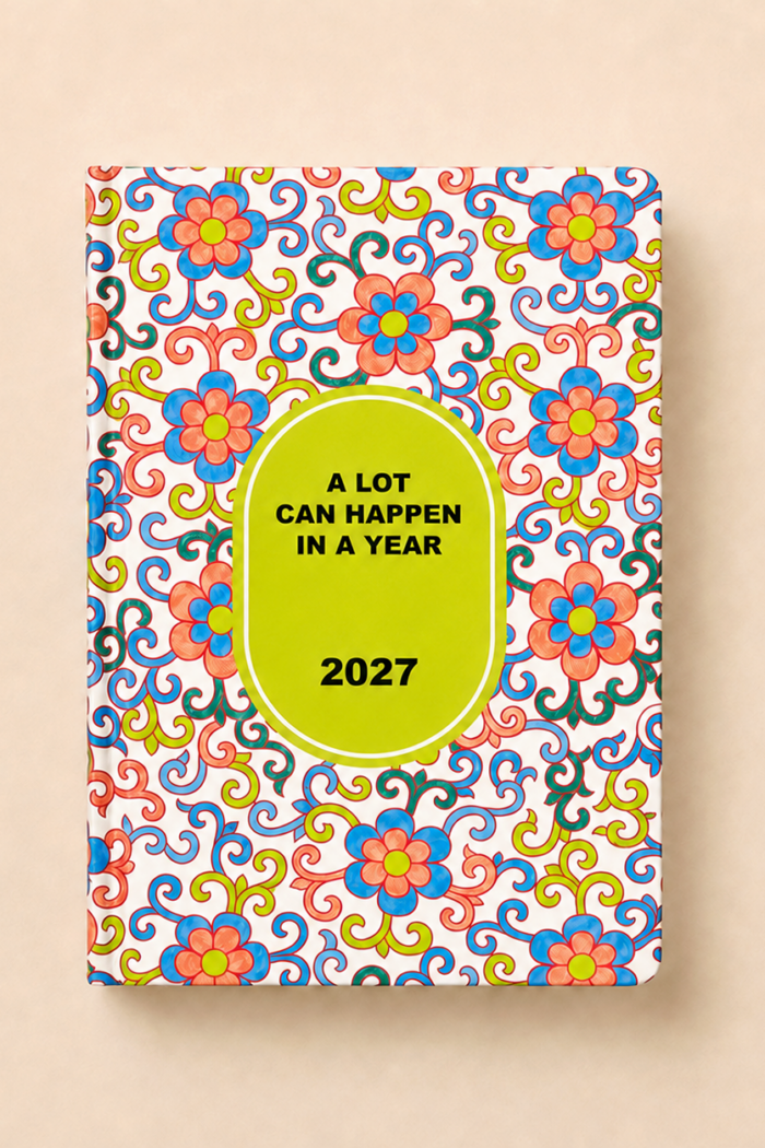 Botanical Flowers | 2027 Annual Planner