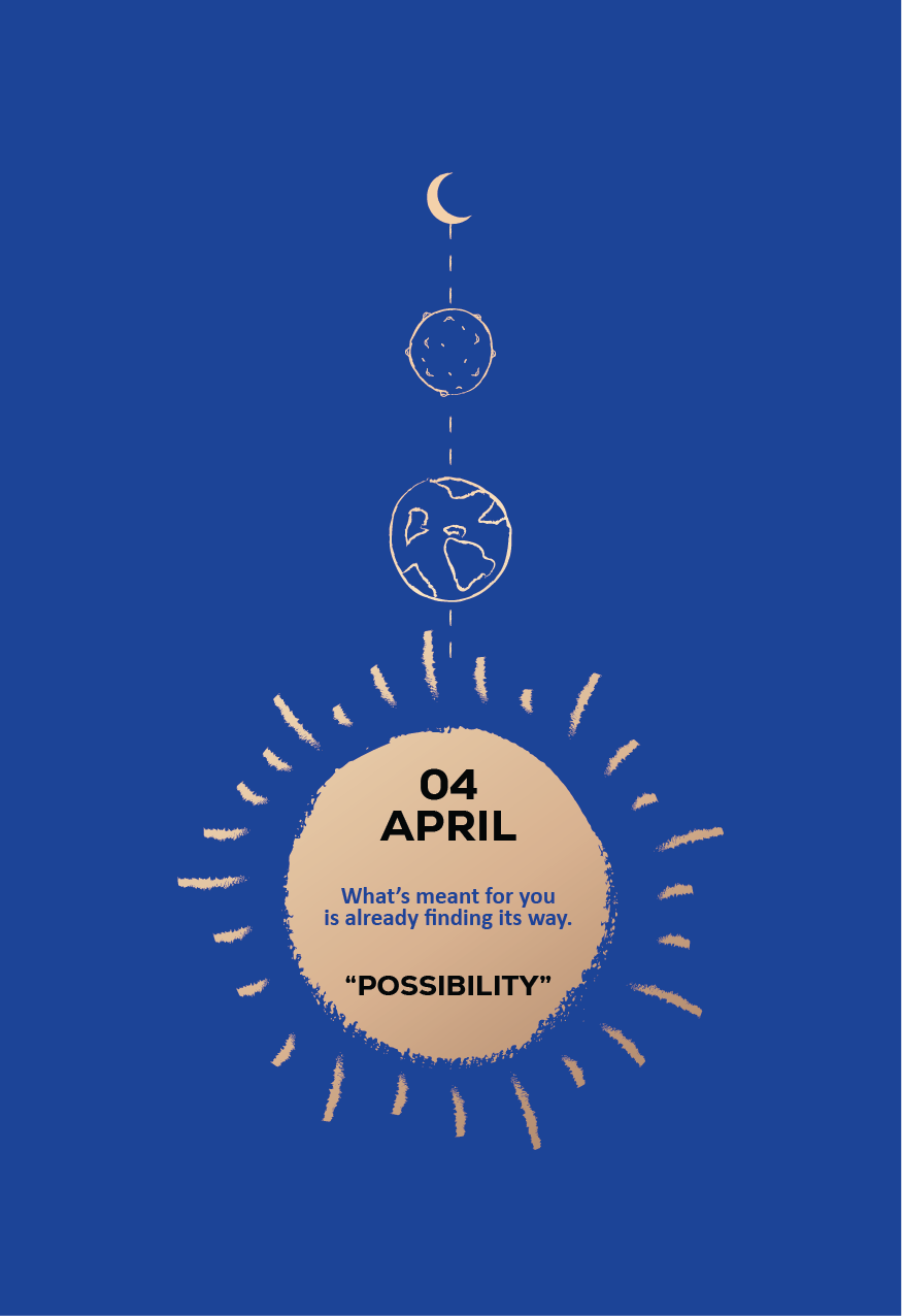 April