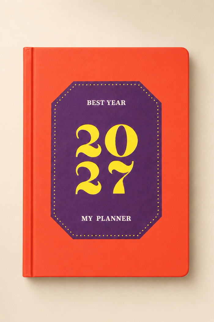 Best Year | 2027 Annual Planner