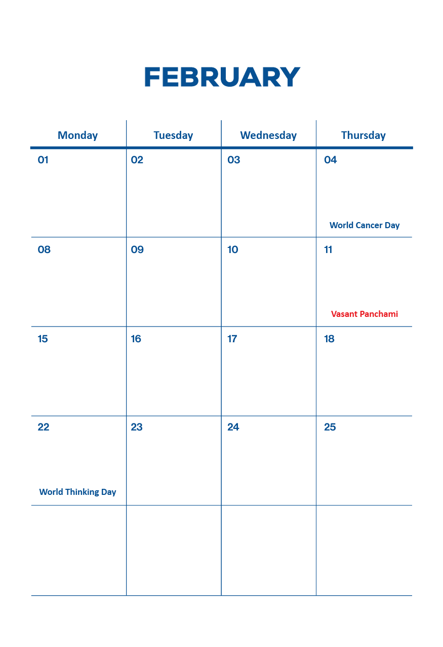 February