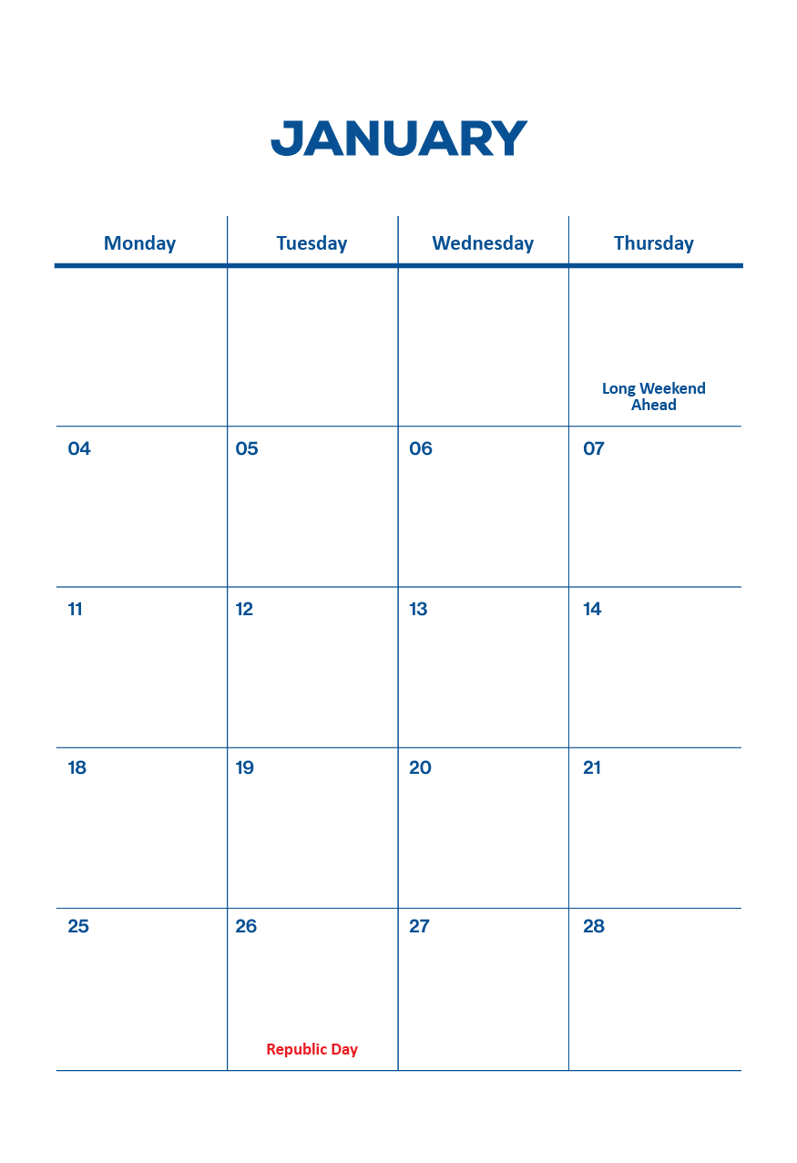 January