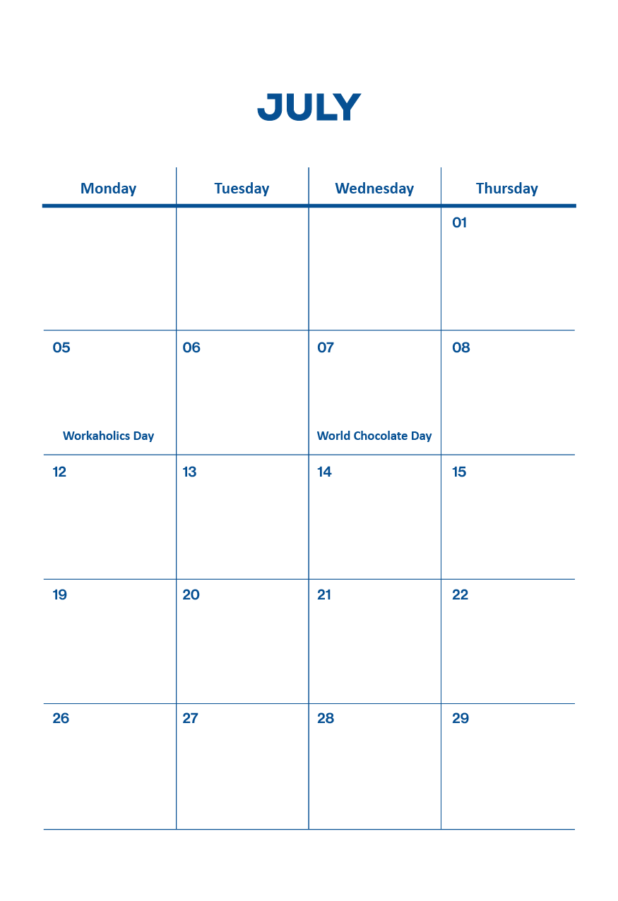 July