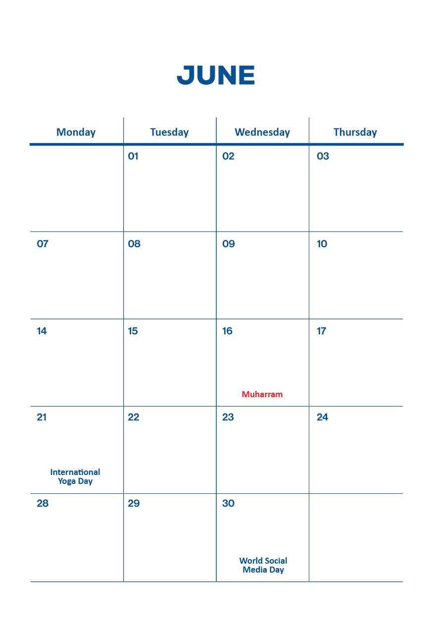 June