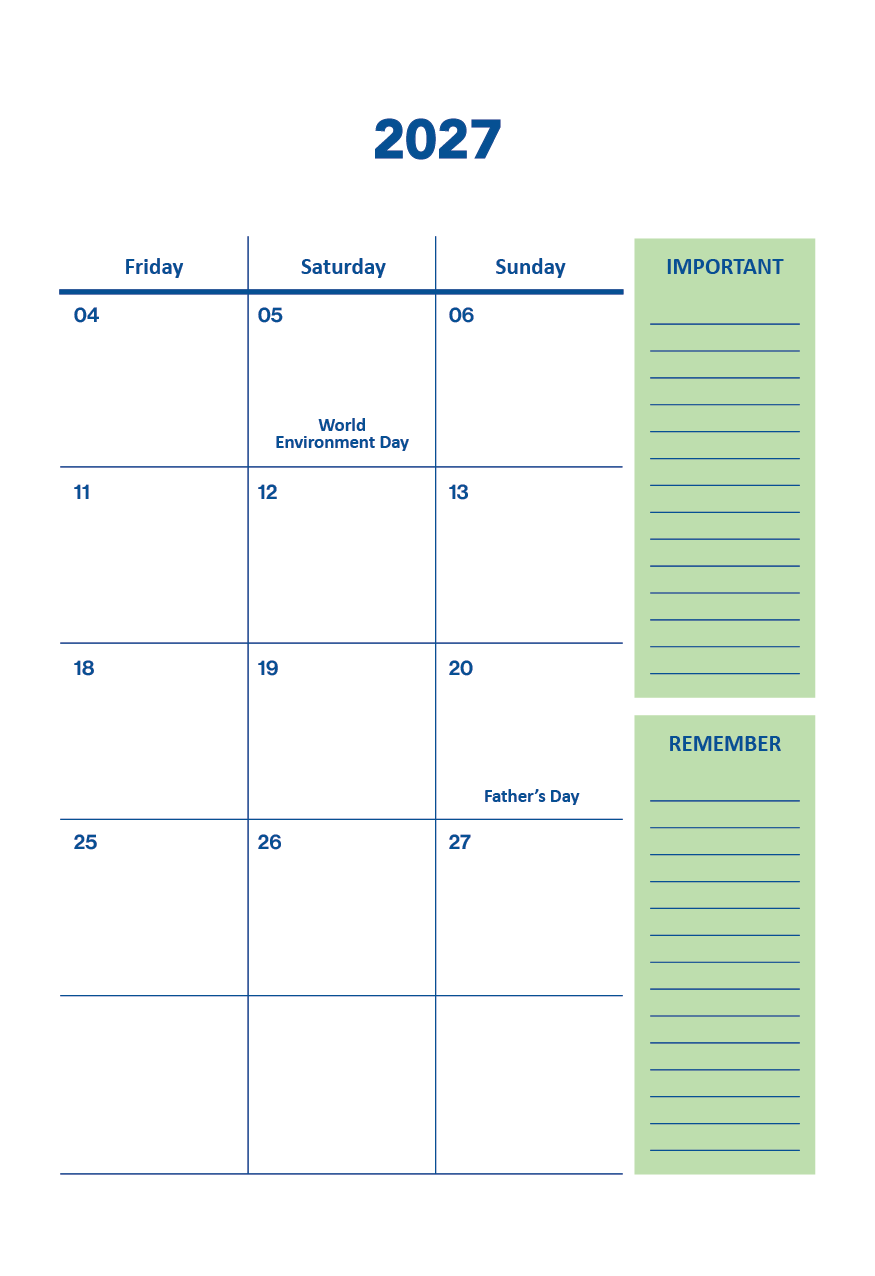 June