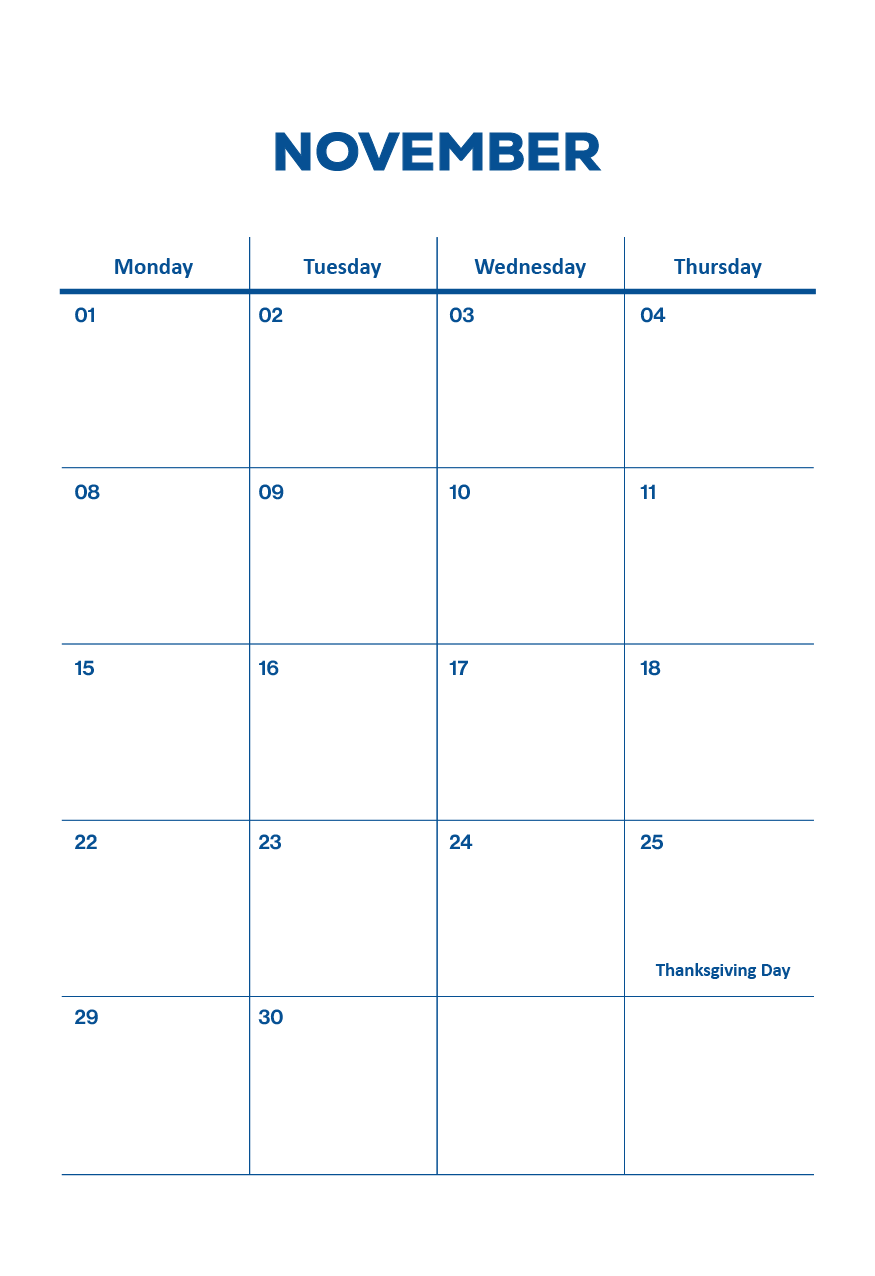 November