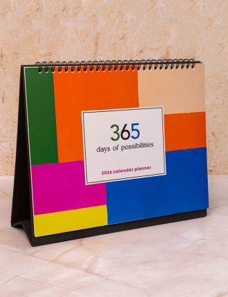 colourful year _ 2026 calendar planner